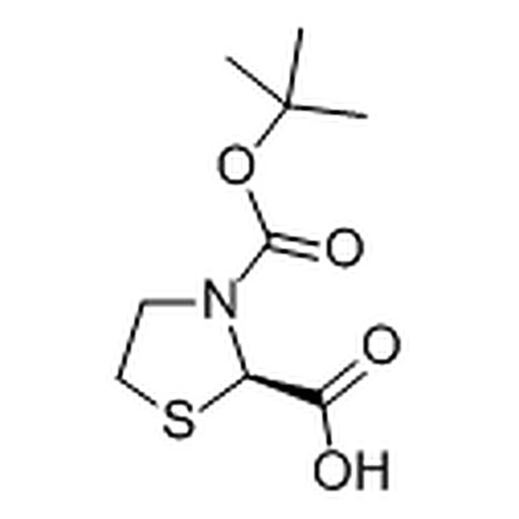 RHAWN (R)-3-(tert-butoxycarbonyl)thiazolidine-2-carboxylic acid