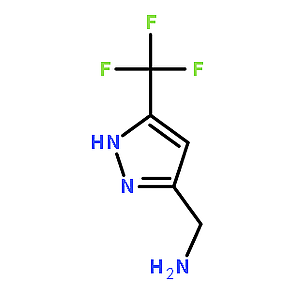 RHAWN (5-(Trifluoromethyl)-1H-pyrazol-3-yl)methanamine