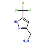 RHAWN (5-(Trifluoromethyl)-1H-pyrazol-3-yl)methanamine