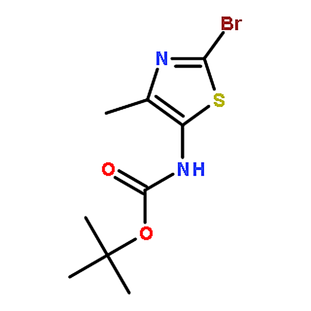 RHAWN tert-Butyl (2-bromo-4-methylthiazol-5-yl)carbamate