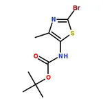 RHAWN tert-Butyl (2-bromo-4-methylthiazol-5-yl)carbamate