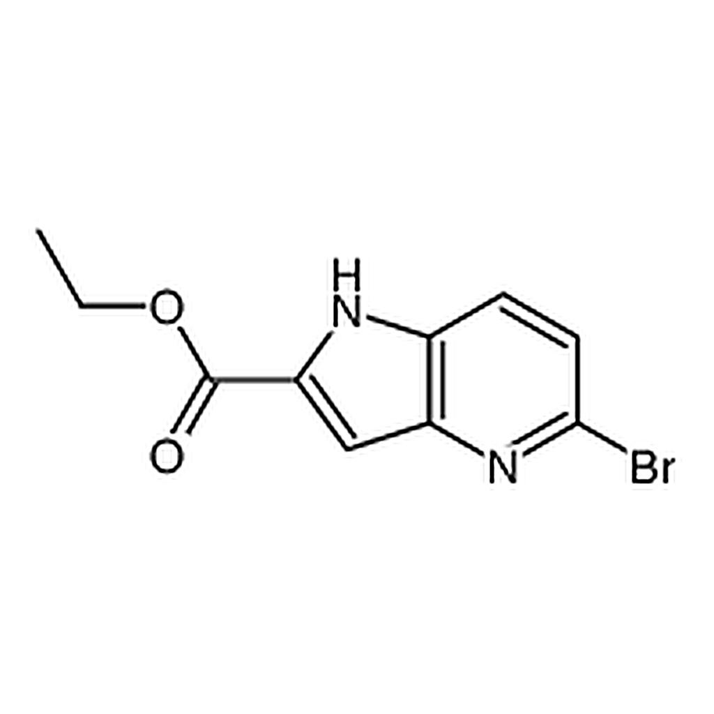RHAWN Ethyl 5-bromo-1H-pyrrolo[3,2-b]pyridine-2-carboxylate