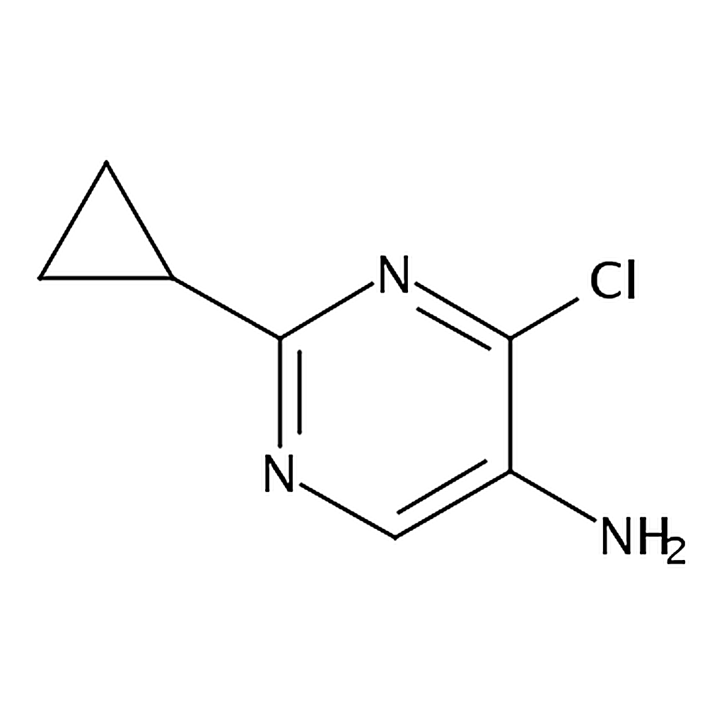 RHAWN 4-Chloro-2-cyclopropylpyrimidin-5-amine