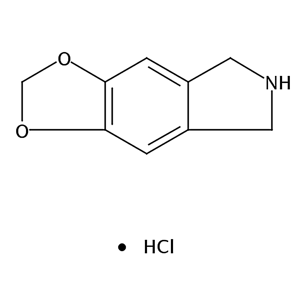 RHAWN 6，7-Dihydro-5H-[1，3]dioxolo[4，5-f]isoindole hydrochloride