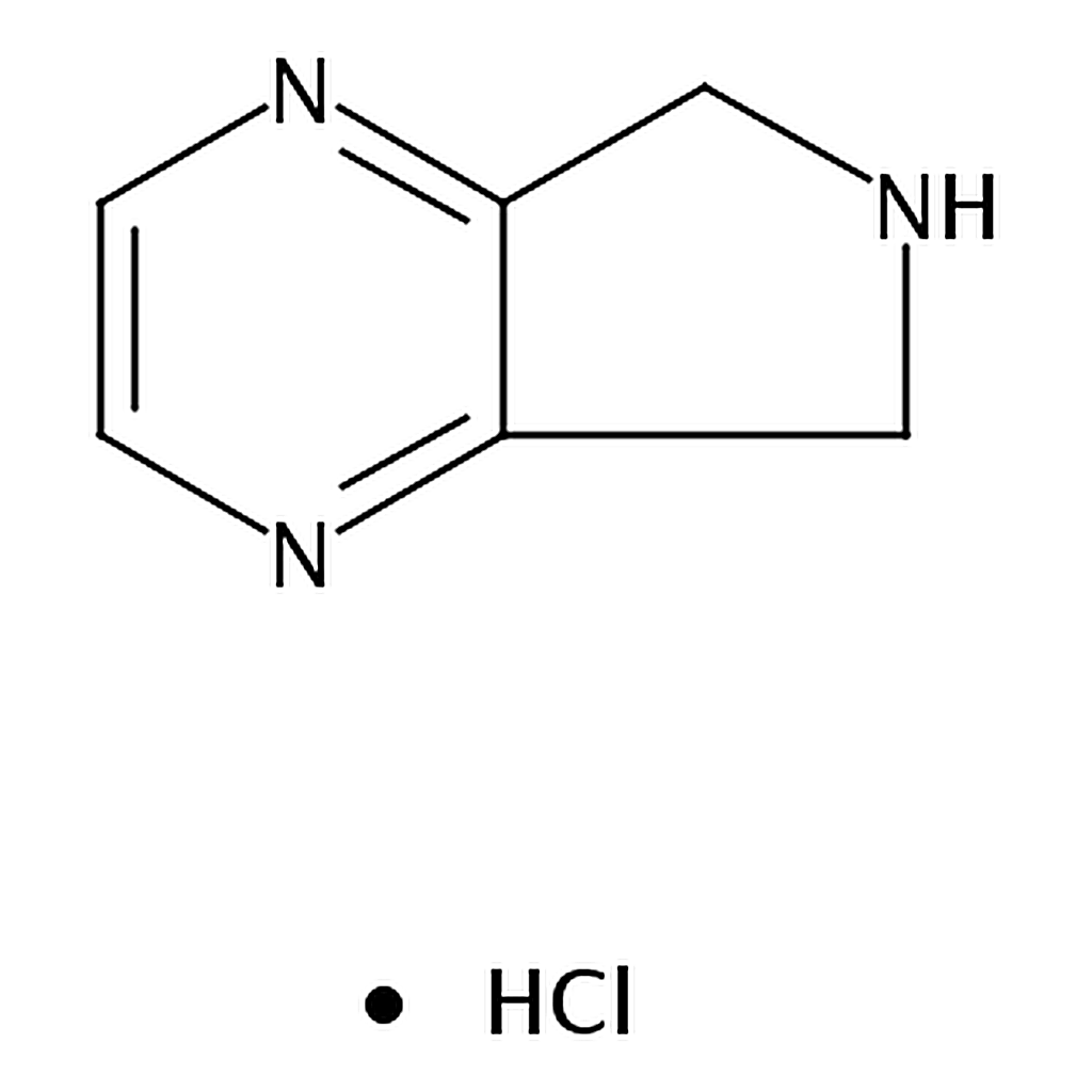 RHAWN 6，7-Dihydro-5H-pyrrolo[3，4-b]pyrazine Hydrochloride