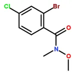 RHAWN 2-Bromo-4-chloro-N-methoxy-N-methylbenzamide