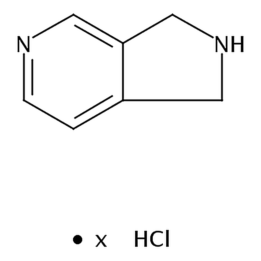 RHAWN 2,3-Dihydro-1H-pyrrolo[3,4-c]pyridine xhydrochloride