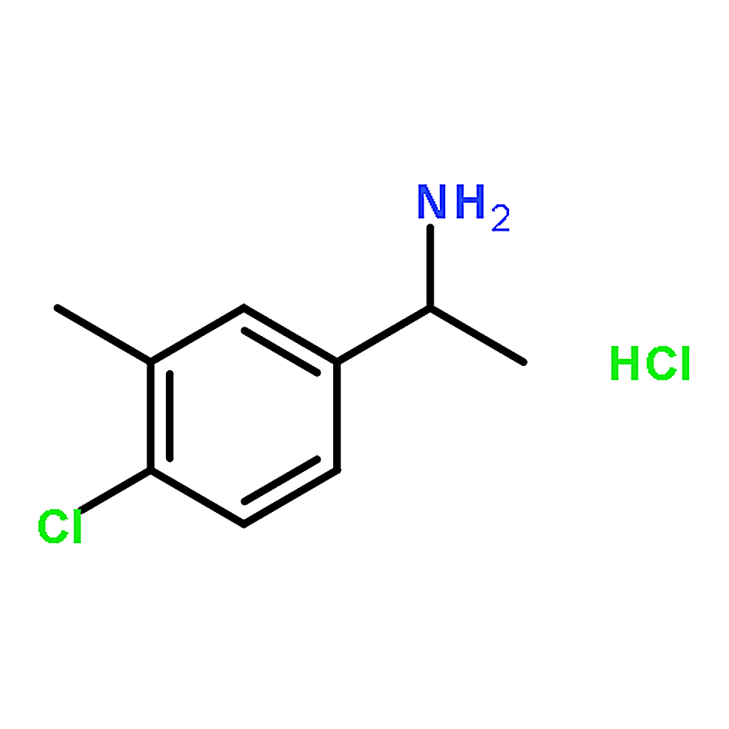 RHAWN (R)-1-(4-Chloro-3-methylphenyl)ethanamine hydrochloride