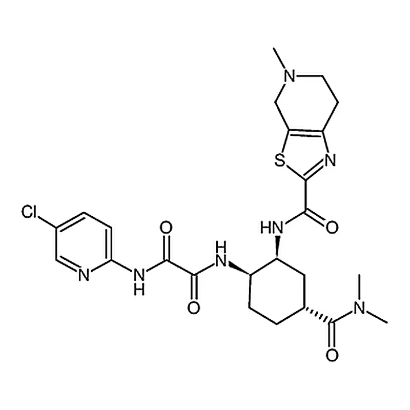 RHAWN N1-(5-Chloropyridin-2-yl)-N2-((1R,2S,4R)-4-(dimethylcarbamoyl)-2-(5-methyl-4,5,6,7-tetrahydr