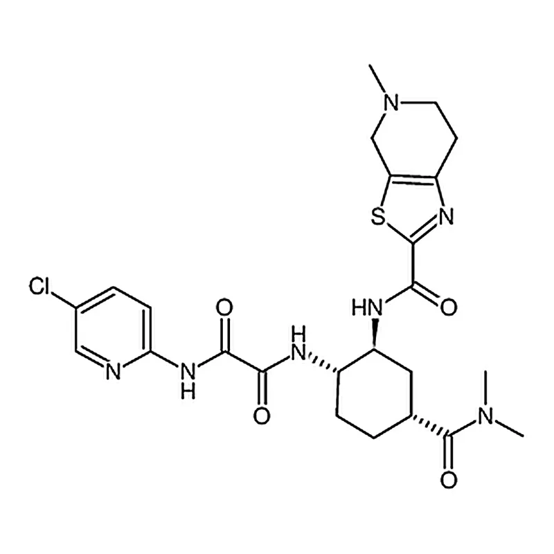 RHAWN N1-(5-Chloropyridin-2-yl)-N2-((1S,2S,4R)-4-(dimethylcarbamoyl)-2-(5-methyl-4,5,6,7-tetrahydr