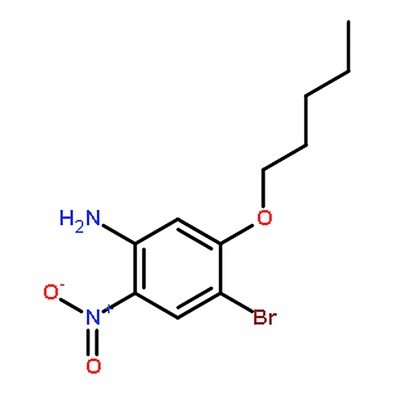 RHAWN 4-Bromo-2-nitro-5-(pentyloxy)aniline