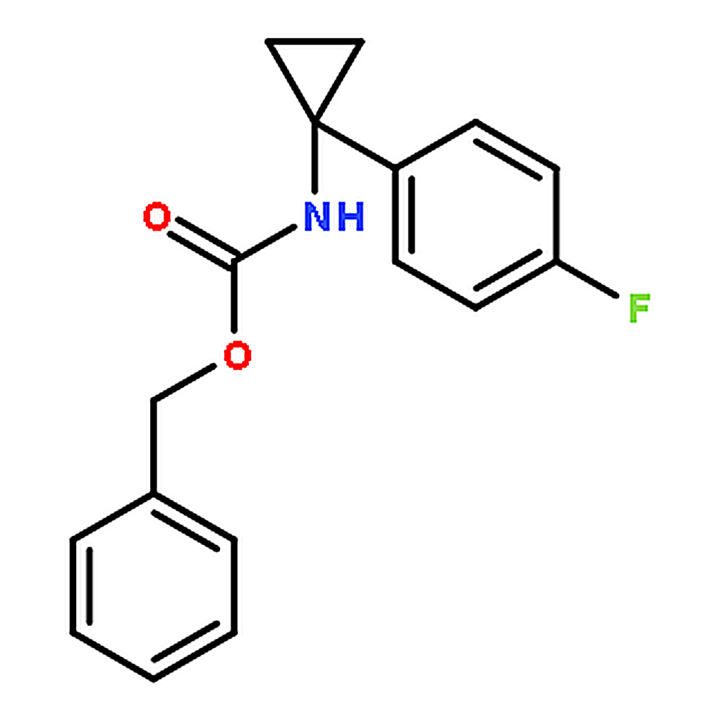 RHAWN Benzyl 1-(4-fluorophenyl)cyclopropylcarbamate