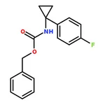 RHAWN Benzyl 1-(4-fluorophenyl)cyclopropylcarbamate