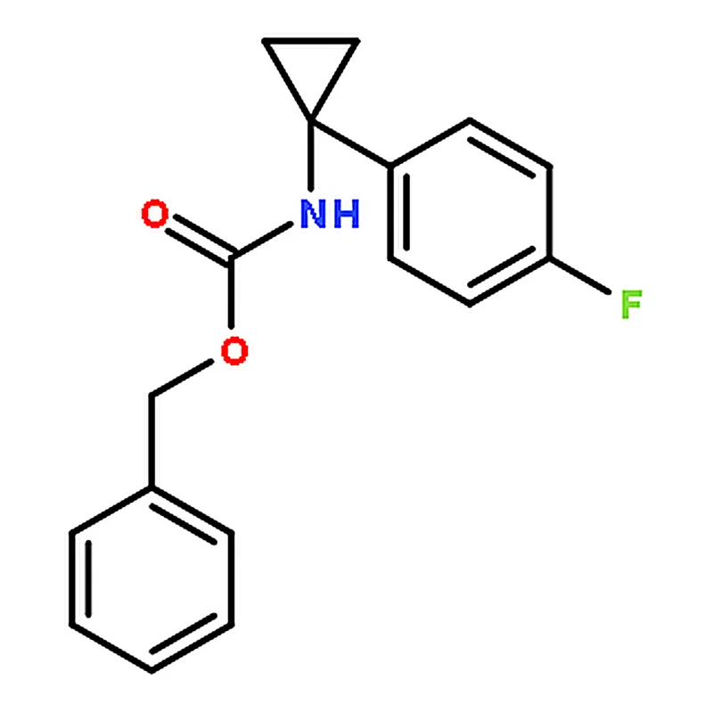 RHAWN Benzyl 1-(4-fluorophenyl)cyclopropylcarbamate