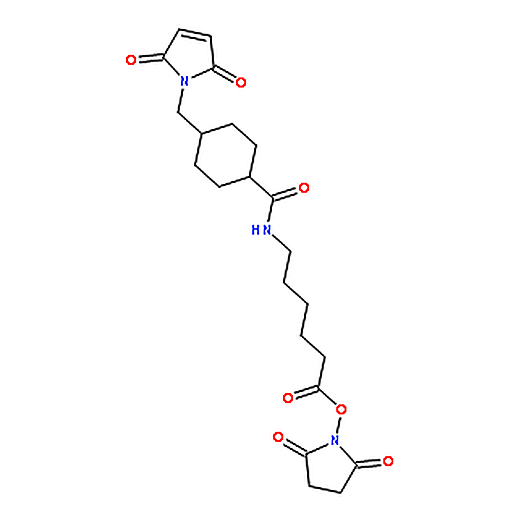 RHAWN <i>N</i>-Succinimidyl 6-[[4-(<i>N</i>-Maleimidomethyl)cyclohexyl]carboxamido]hexanoate