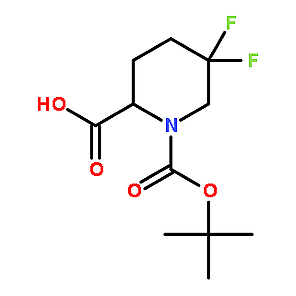 RHAWN 1-(tert-Butoxycarbonyl)-5,5-difluoropiperidine-2-carboxylic acid