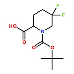 RHAWN 1-(tert-Butoxycarbonyl)-5,5-difluoropiperidine-2-carboxylic acid