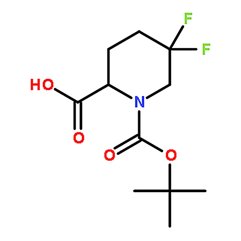 RHAWN 1-(tert-Butoxycarbonyl)-5,5-difluoropiperidine-2-carboxylic acid