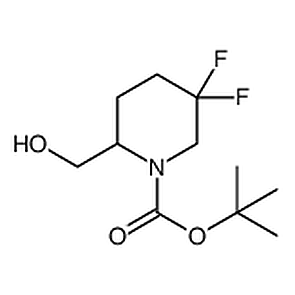 RHAWN tert-Butyl 5,5-difluoro-2-(hydroxymethyl)piperidine-1-carboxylate