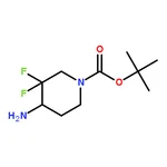 RHAWN tert-Butyl 4-amino-3,3-difluoropiperidine-1-carboxylate
