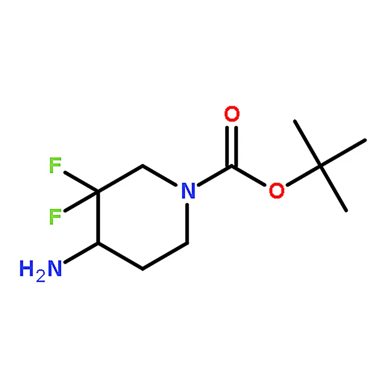 RHAWN tert-Butyl 4-amino-3,3-difluoropiperidine-1-carboxylate