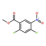 RHAWN 2,4-Dfluoro-5-nitrobenzoicacidmethylester