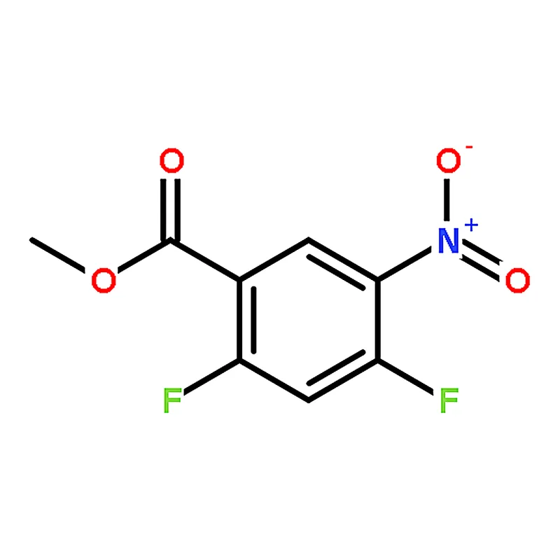 RHAWN 2,4-Dfluoro-5-nitrobenzoicacidmethylester