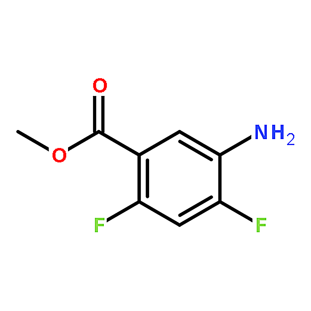 RHAWN Methyl 5-amino-2，4-difluorobenzoate