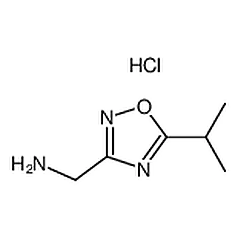RHAWN (5-Isopropyl-1,2,4-oxadiazol-3-yl)methanamine hydrochloride