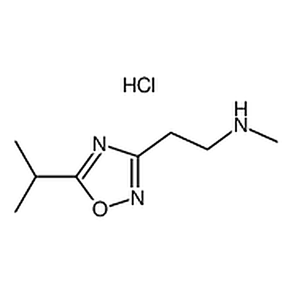 RHAWN 2-(5-Isopropyl-1，2，4-oxadiazol-3-yl)-N-methylethanamine hydrochloride