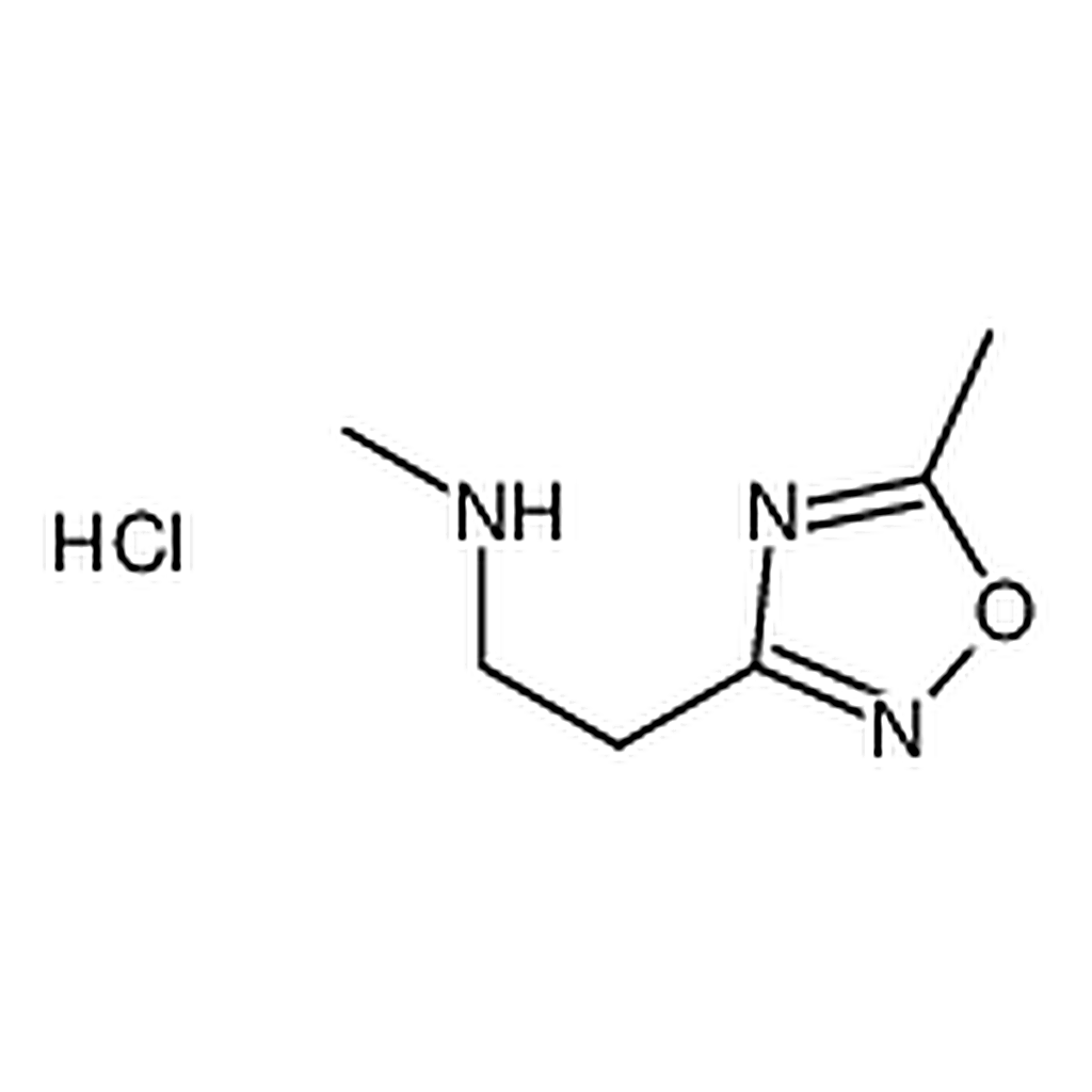 RHAWN N-Methyl-2-(5-methyl-1，2，4-oxadiazol-3-yl)ethanamine hydrochloride
