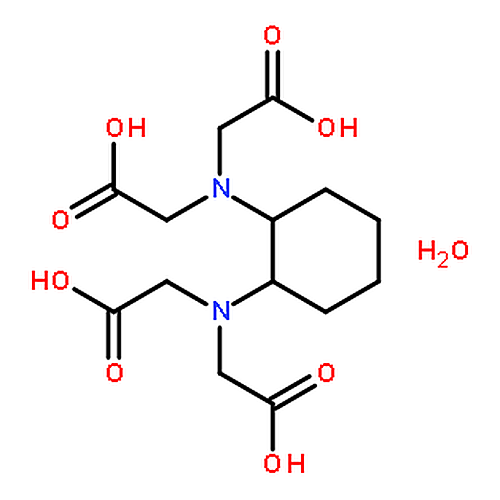 RHAWN TRANS-1,2-DIAMINOCYCLOHEXANE-N,N,N',N'-TETRAACETIC ACID MONOHYDRATE