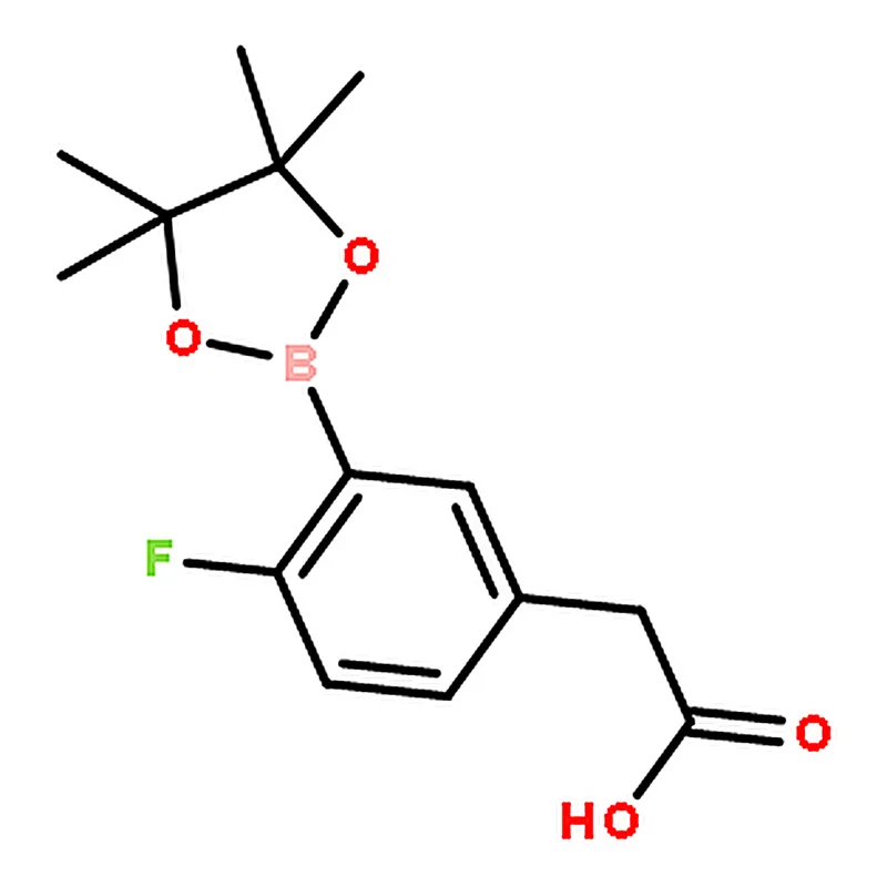 RHAWN 2-(4-Fluoro-3-(4,4,5,5-tetramethyl-1,3,2-dioxaborolan-2-yl)phenyl)acetic acid
