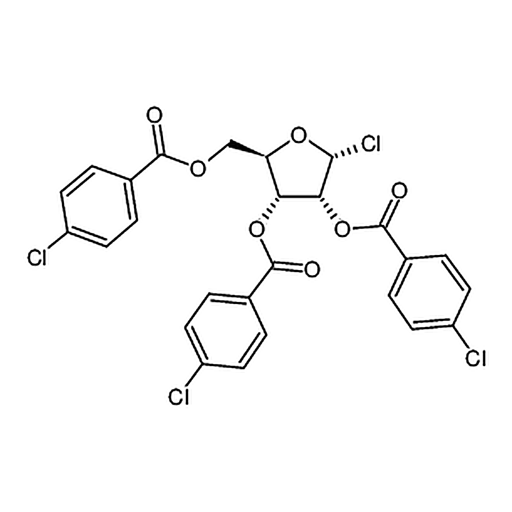 RHAWN Chloro 2，3，5-Tri-O-p-chlorobenzoyl--D-ribofuranoside