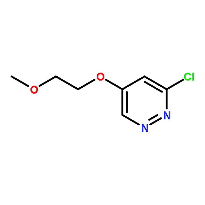 RHAWN 3-Chloro-5-(2-methoxyethoxy)pyridazine