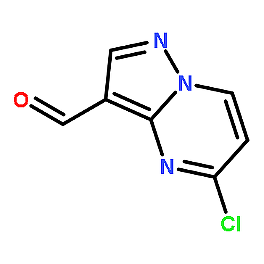 RHAWN 5-Chloropyrazolo[1,5-a]pyrimidine-3-carbaldehyde