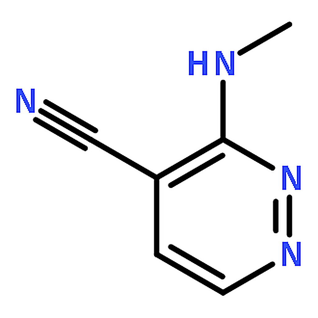 RHAWN 3-(Methylamino)pyridazine-4-carbonitrile