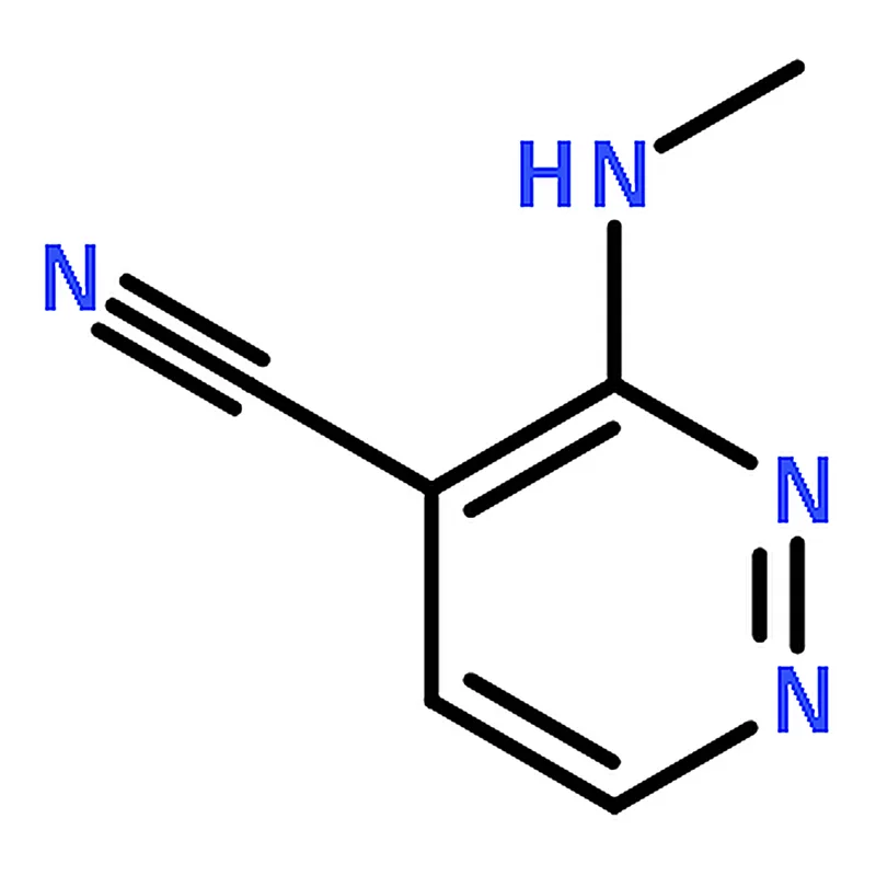 RHAWN 3-(Methylamino)pyridazine-4-carbonitrile