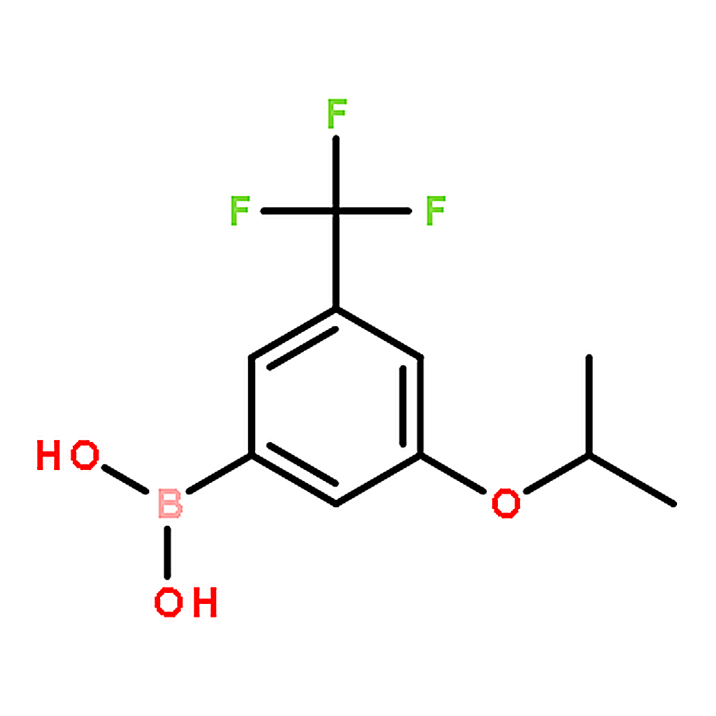 RHAWN 3-Isopropoxy-5-trifluoromethylphenylboronic acid