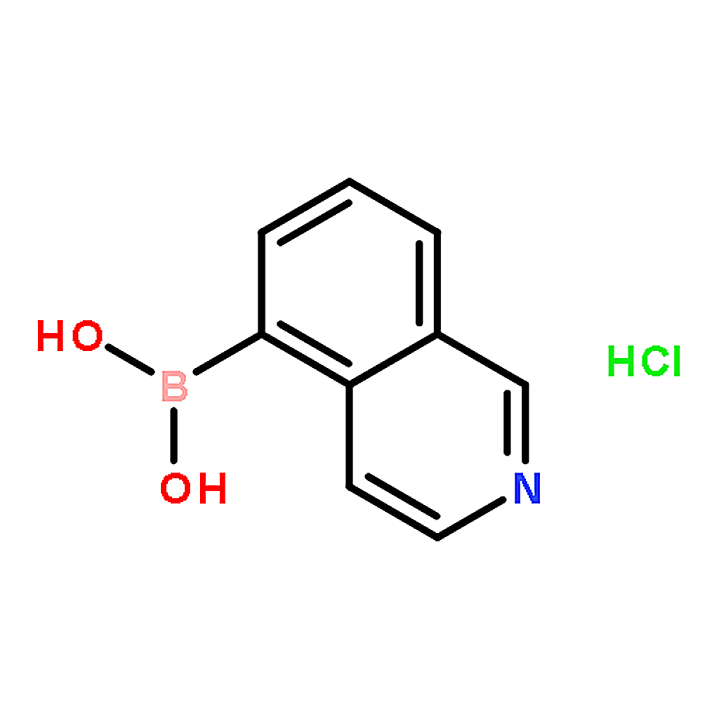 RHAWN Isoquinolin-5-ylboronic acid hydrochloride