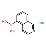 RHAWN Isoquinolin-5-ylboronic acid hydrochloride