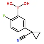 RHAWN (5-(1-Cyanocyclopropyl)-2-fluorophenyl)boronic acid