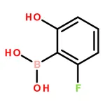 RHAWN (2-Fluoro-6-hydroxyphenyl)boronic acid
