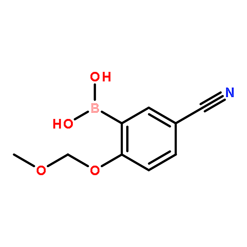 RHAWN (5-Cyano-2-(methoxymethoxy)phenyl)boronic acid