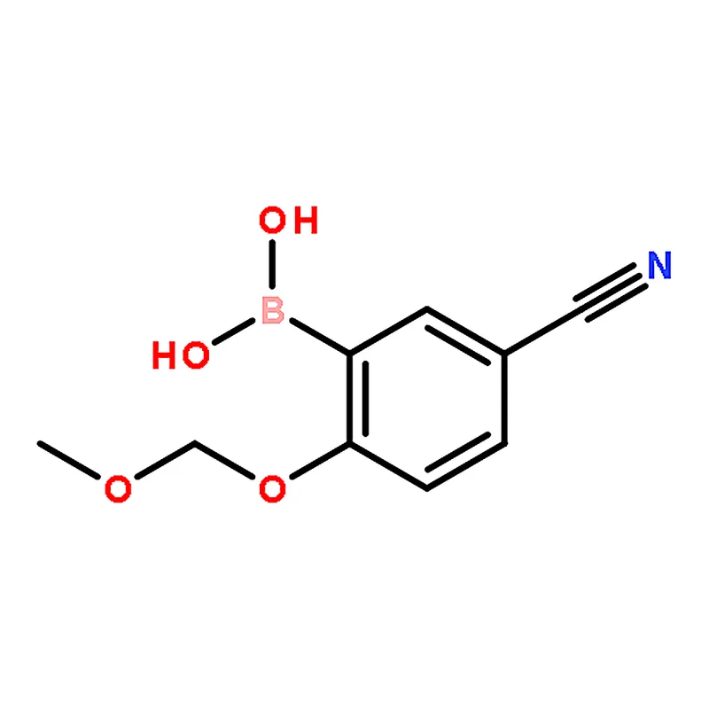 RHAWN (5-Cyano-2-(methoxymethoxy)phenyl)boronic acid