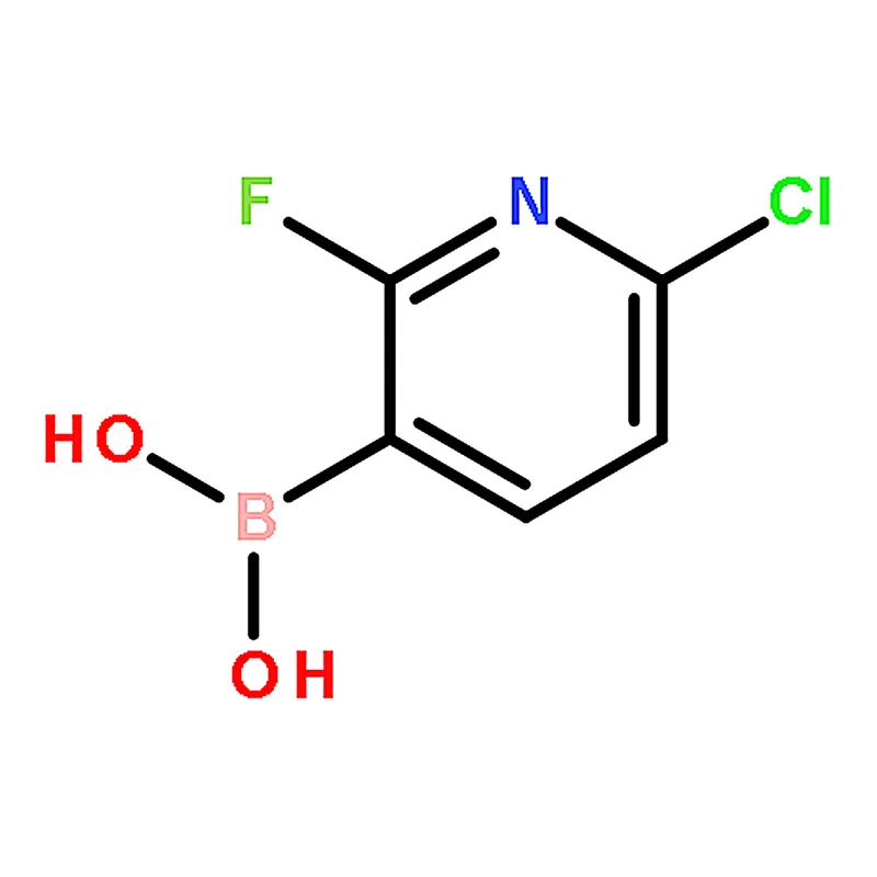 RHAWN (6-Chloro-2-fluoropyridin-3-yl)boronic acid