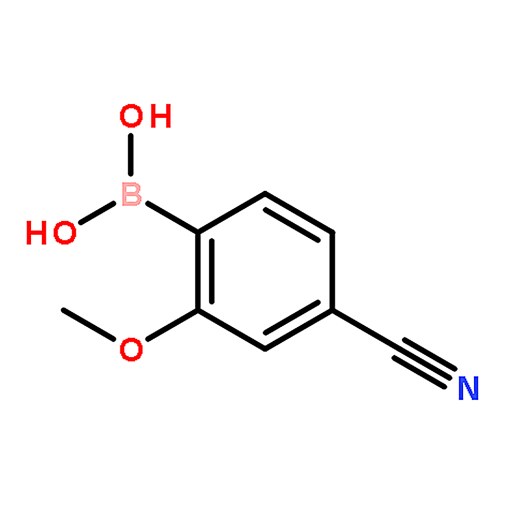 RHAWN (4-Cyano-2-methoxyphenyl)boronic acid