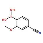 RHAWN (4-Cyano-2-methoxyphenyl)boronic acid