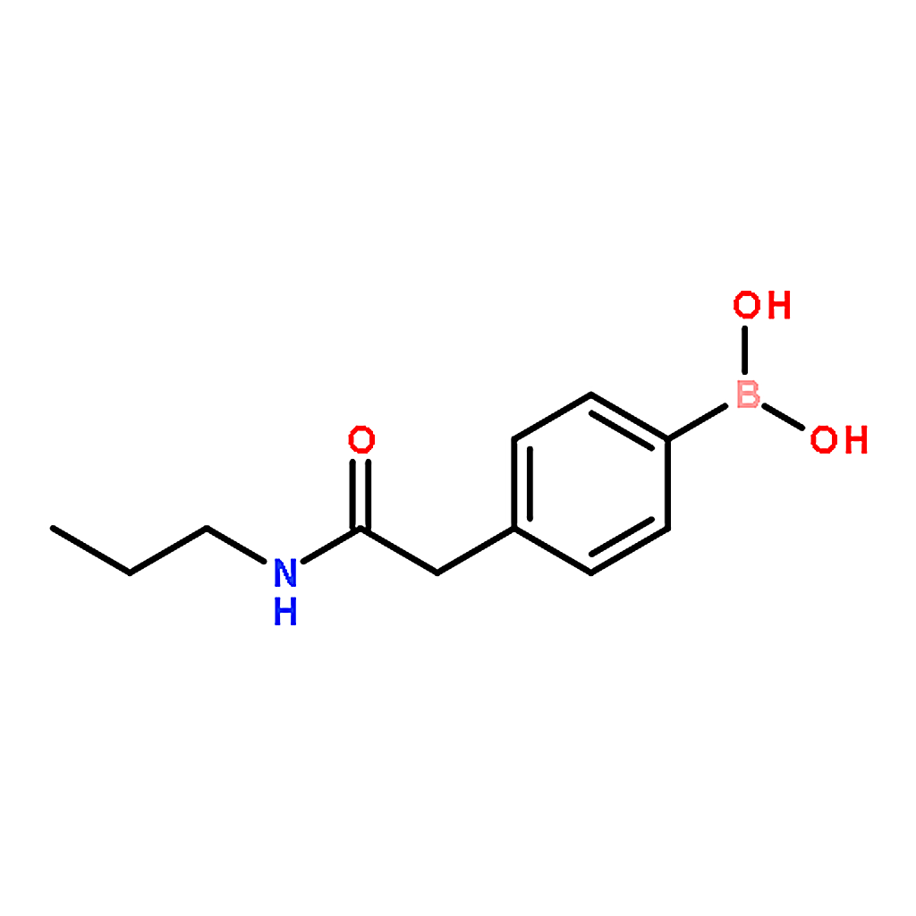 RHAWN (4-(2-Oxo-2-(propylamino)ethyl)phenyl)boronic acid