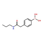 RHAWN (4-(2-Oxo-2-(propylamino)ethyl)phenyl)boronic acid
